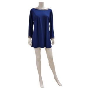 New Antthony Originals Medium Embellished Top or Mini Dress